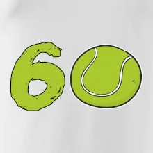 Tenis kulaté narozeniny 60