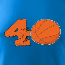 Basketball kulaté narozeniny 40
