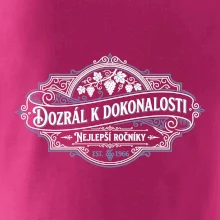 Dozrál k dokonalosti. Nejlepší ročníky