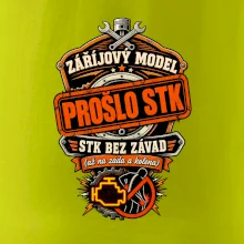 Záříjový model -  stk bez závad