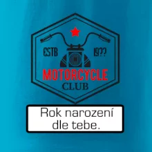 Motorcycle club (vlastní ročník)