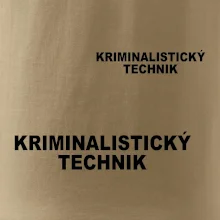 Kriminalistický technik