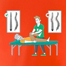 Fyziologické zakřivení páteře