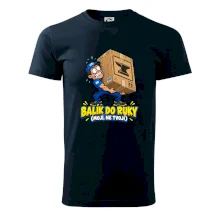 Balík do ruky mojí ne tvojí