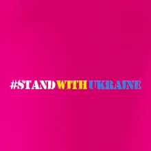 #StandWithUkraine