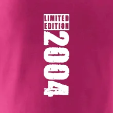 Limited edition 2004 pruh