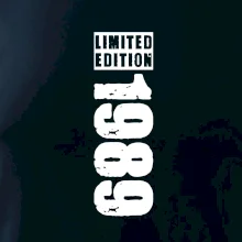 Limited edition 1989 pruh