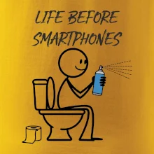 LIFE BEFORE SMARTPHONES