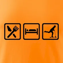 Eat sleep koloběh - koloběžka