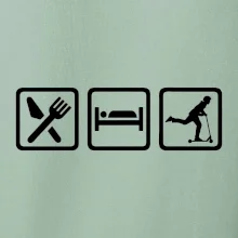 Eat sleep koloběh - koloběžka