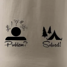 Problem? Solved! - Kempování