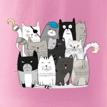 Kočky co nejsou tak úplně veselé