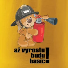 Až vyrostu budu hasič