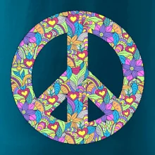 Peace symbol mandela