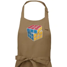 Rubikova kostka kreslená