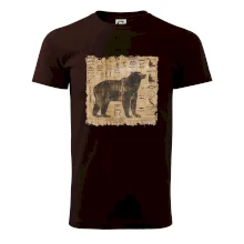 Egyptské hieroglyfy medvěd