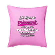 Je těžké být princezna - prababička