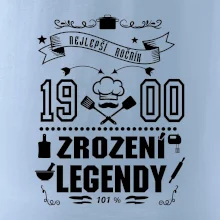 Zrození Legendy pro kuchaře