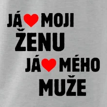 Já miluju svojí ženu