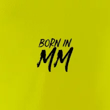 Born in - Římské číslo 2000