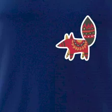 Folklor na prsu liška