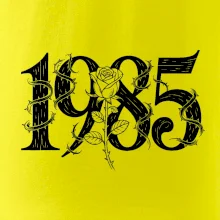 Ročník s růží 1985