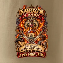 Narozen v září! Rum