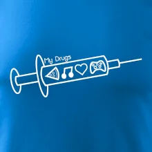 My Drugs - jídlo hudba