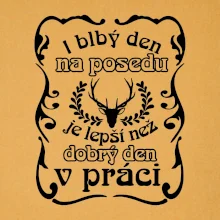 Blbý den na posedu Blbý den na posedu