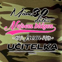 Mám 30 dětí, jsem učitelka