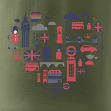 Anglie symboly srdce