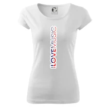 I love music na výšku