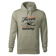 I don't need therapy running