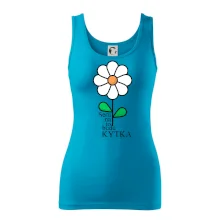 Seru na to, budu kytka - Pomněnka