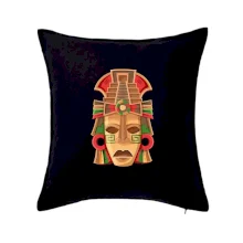 Mayové maska červené uši