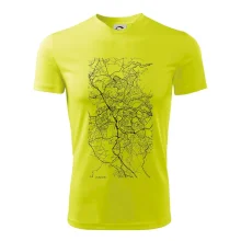 Mapy měst černobílé  Liberec