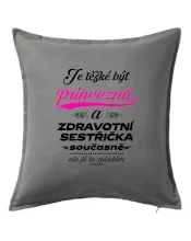 Je těžké být princezna - zdravotní sestřička