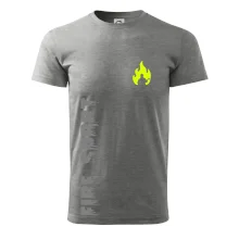 Hasiči - Váš název - FLUO + Reflexní potisk Hasiči - Váš název - FLUO + Reflexní potisk