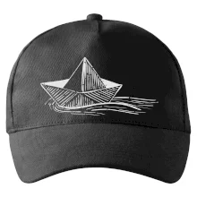 Letní romance - papírová loďka