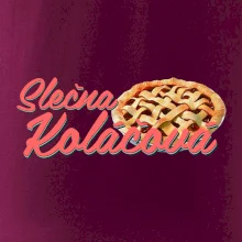 Slečna koláčová - psací