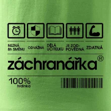 Čárový kód záchranářka