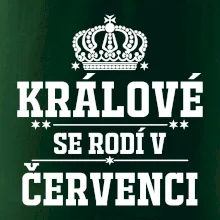 Králové se rodí v červenci