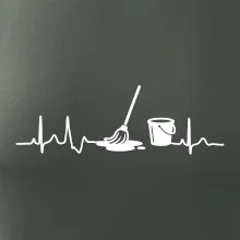 EKG vytírání
