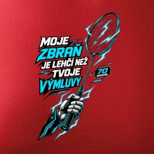 Badminton lehká raketa bez výmluv