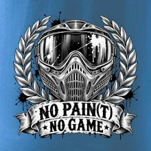 Motiv no paint no game s maskou