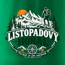 Listopadový horal vrchol je jen začátek
