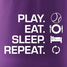 Play Eat Sleep Repeat tenis
