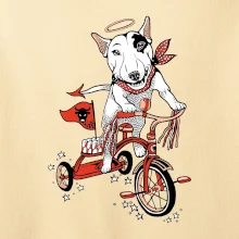 Bull terier anděl (Pecka design)