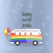 Happy world pride