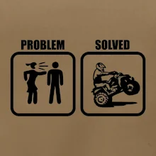 Problem quad / čtyřkolka